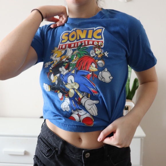 Sonic Graphic Tee - Picture 1 of 2